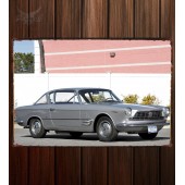Металлическая табличка Fiat 2300 S Сoupe 266